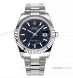 Super Clone Rolex Datejust 41mm 1:1 JVS Cal.3235 Watch Black Dial & 72 Hours Power Reserve